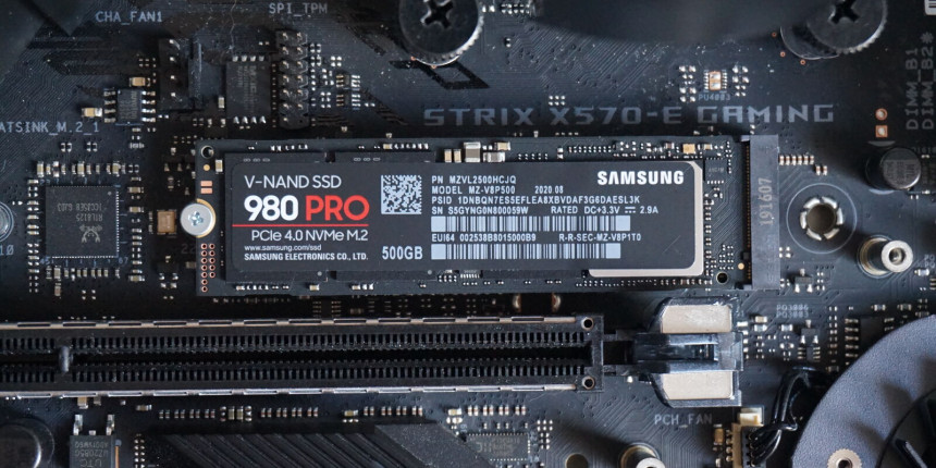 Samsung 980 PRO M.2 SSD